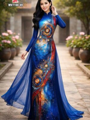 Vải Áo Dài Vai ao dai dep AD