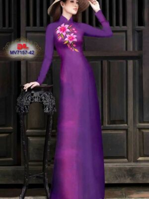 Vải Áo Dài Vai ao dai dep AD
