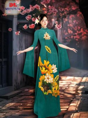 Vải Áo Dài Vai ao dai dep AD
