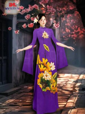 Vải Áo Dài Vai ao dai dep AD