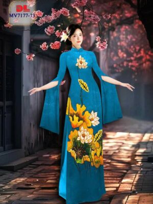 Vải Áo Dài Vai ao dai dep AD