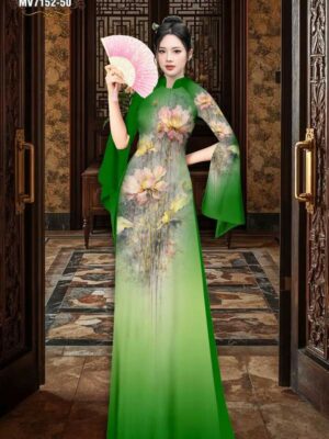 Vải Áo Dài Vai ao dai dep AD