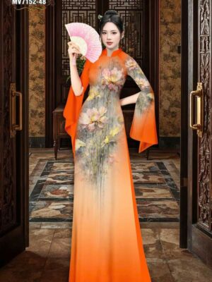 Vải Áo Dài Vai ao dai dep AD