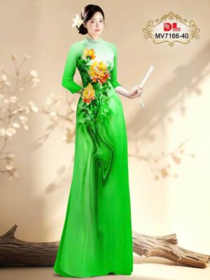 Vải Áo Dài Vai ao dai dep AD