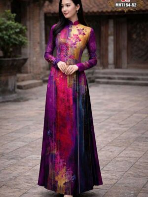 Vải Áo Dài Vai ao dai dep AD
