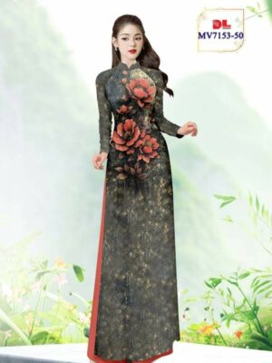 Vải Áo Dài Vai ao dai dep AD