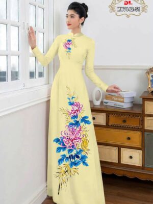 Vải Áo Dài Vai ao dai dep AD