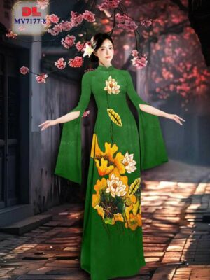 Vải Áo Dài Vai ao dai dep AD
