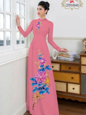 Vải Áo Dài Vai ao dai dep AD