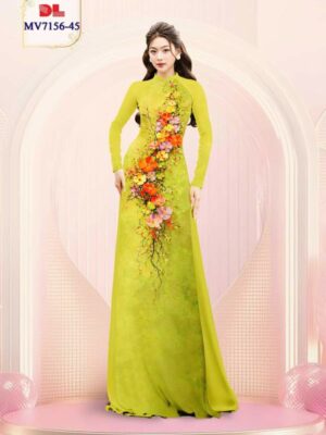 Vải Áo Dài Vai ao dai dep AD