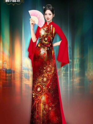 Vải Áo Dài Vai ao dai dep AD