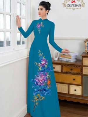 Vải Áo Dài Vai ao dai dep AD