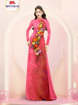 Vải Áo Dài Vai ao dai dep AD