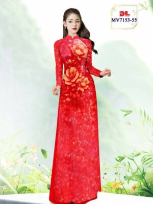 Vải Áo Dài Vai ao dai dep AD