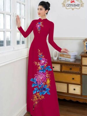 Vải Áo Dài Vai ao dai dep AD