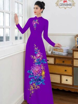 Vải Áo Dài Vai ao dai dep AD