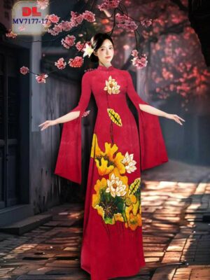 Vải Áo Dài Vai ao dai dep AD