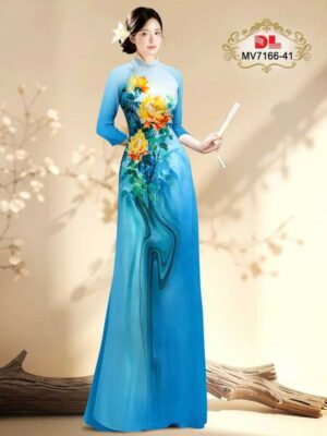 Vải Áo Dài Vai ao dai dep AD