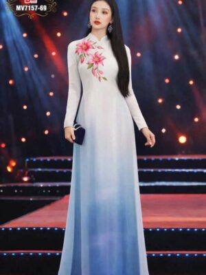 Vải Áo Dài Vai ao dai dep AD