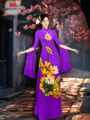Vải Áo Dài Vai ao dai dep AD