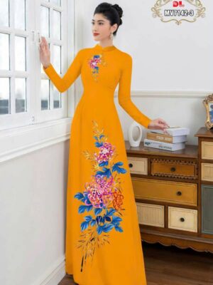 Vải Áo Dài Vai ao dai dep AD