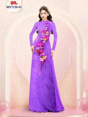 Vải Áo Dài Vai ao dai dep AD