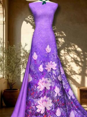 Vải Áo Dài Vai ao dai dep AD