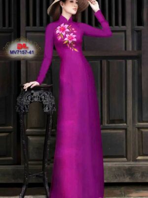Vải Áo Dài Vai ao dai dep AD