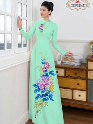 Vải Áo Dài Vai ao dai dep AD