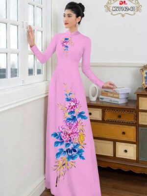 Vải Áo Dài Vai ao dai dep AD