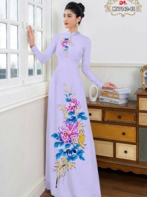 Vải Áo Dài Vai ao dai dep AD