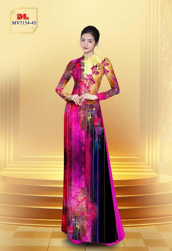 Vải Áo Dài Vai ao dai dep AD