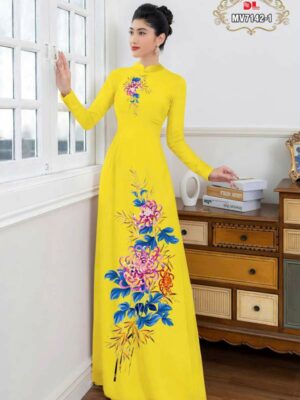 Vải Áo Dài Vai ao dai dep AD