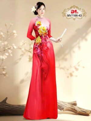 Vải Áo Dài Vai ao dai dep AD