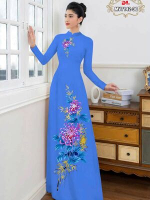 Vải Áo Dài Vai ao dai dep AD