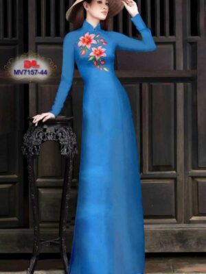 Vải Áo Dài Vai ao dai dep AD