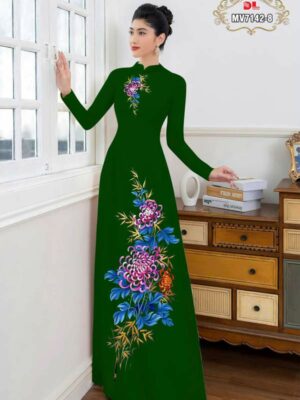 Vải Áo Dài Vai ao dai dep AD