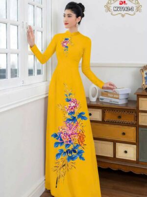 Vải Áo Dài Vai ao dai dep AD
