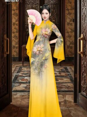 Vải Áo Dài Vai ao dai dep AD