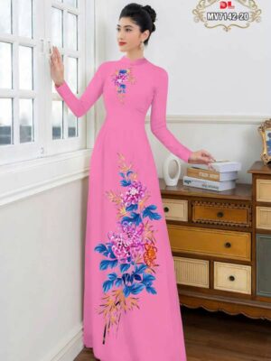 Vải Áo Dài Vai ao dai dep AD