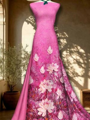 Vải Áo Dài Vai ao dai dep AD