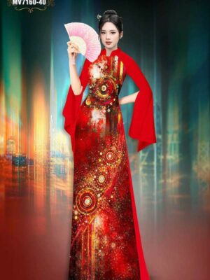 Vải Áo Dài Vai ao dai dep AD