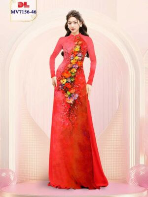Vải Áo Dài Vai ao dai dep AD