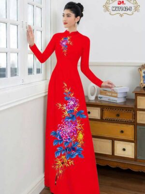 Vải Áo Dài Vai ao dai dep AD