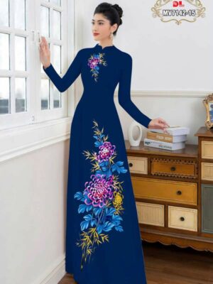 Vải Áo Dài Vai ao dai dep AD