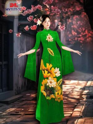 Vải Áo Dài Vai ao dai dep AD