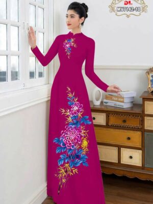 Vải Áo Dài Vai ao dai dep AD