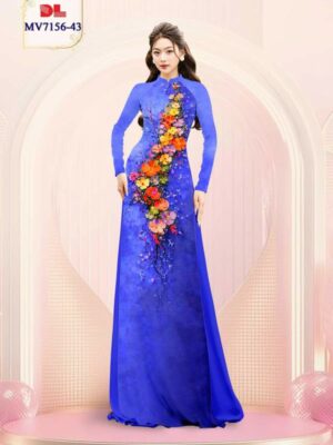 Vải Áo Dài Vai ao dai dep AD
