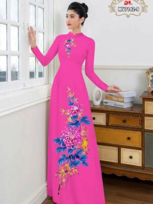Vải Áo Dài Vai ao dai dep AD