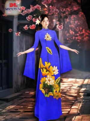 Vải Áo Dài Vai ao dai dep AD